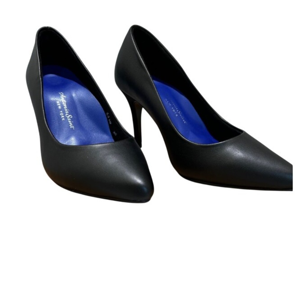 Antonia Saint NY Victoria Pump Heel 3.0 Black, Size 9.5